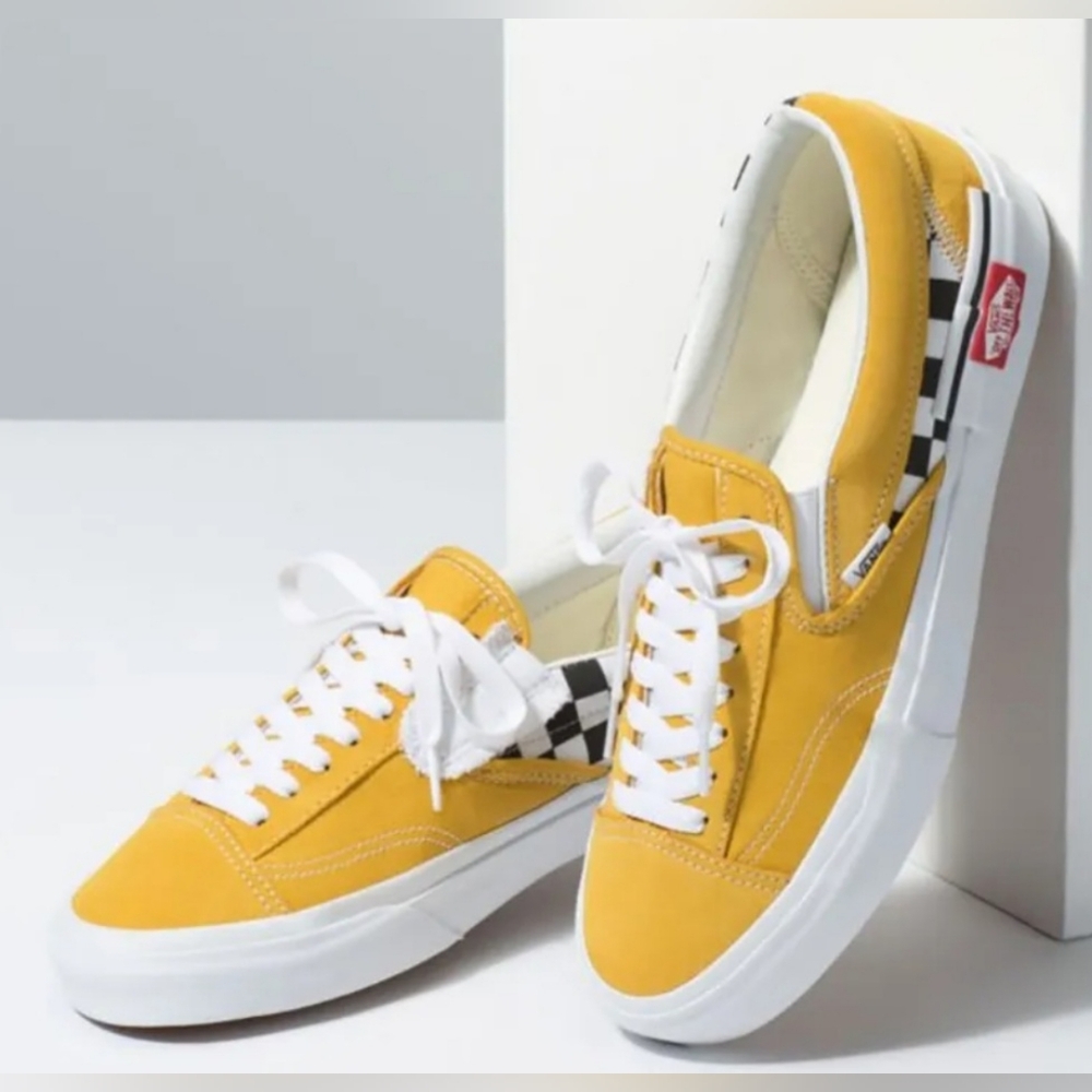 Vans Cut and Paste (CAP)  Slip-On's *NWT*